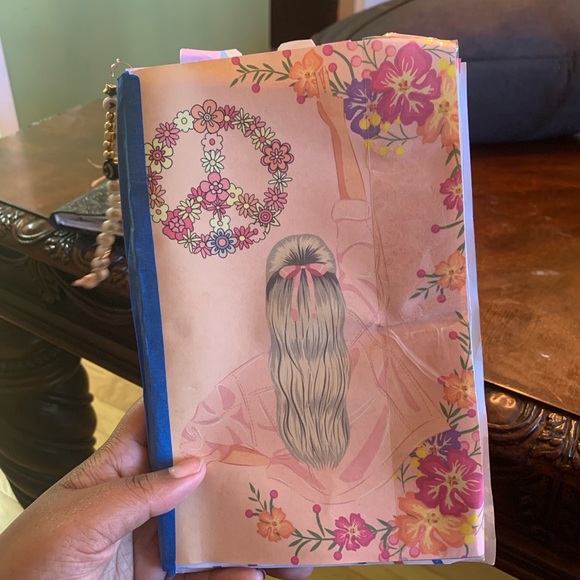 Girly Junk Journal ,Handmade , - Picture 4 of 4